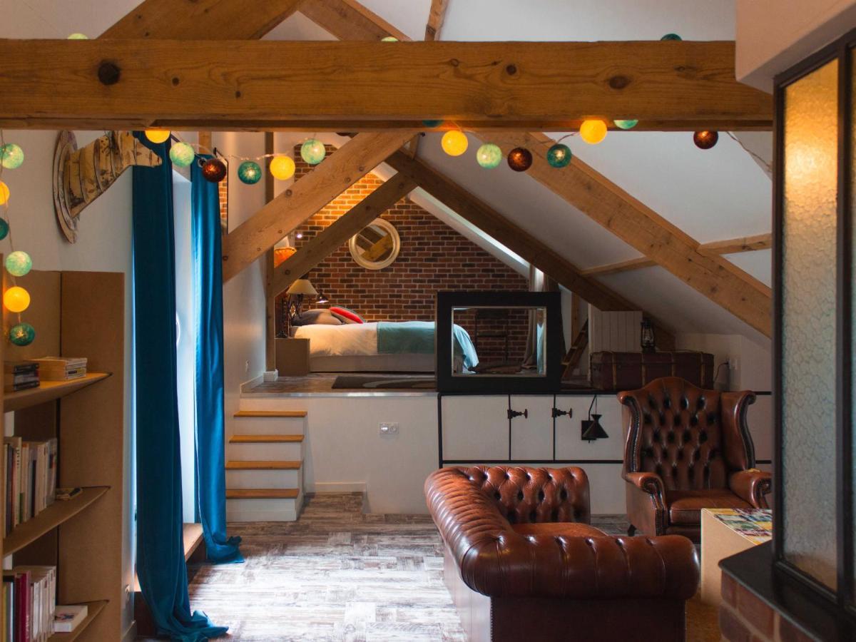 Laiterie De Tocqueville B&B Zewnętrze zdjęcie